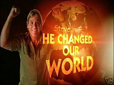 In Memory  of Steve Irwin
