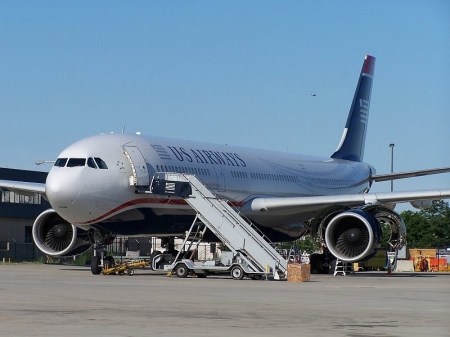 U.S. Airways Airbus A330-323