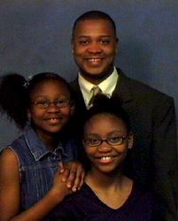 my brother & nieces