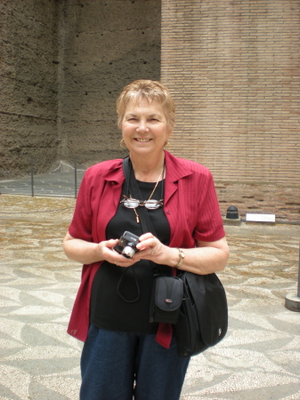 Eugenia in Rome, 2009.