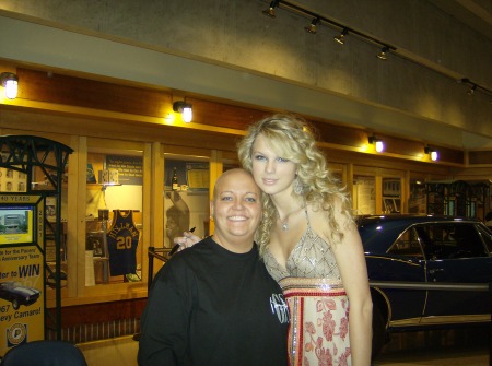 Me and Taylor Swift