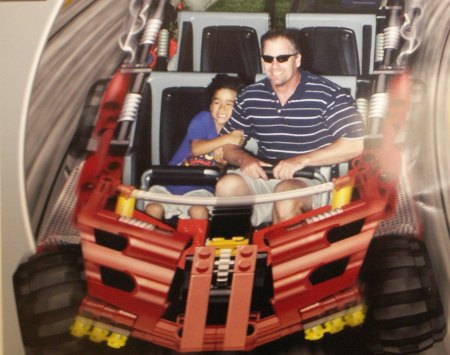 Me and Scotter at Legoland