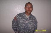 My oldest son is a soldier
