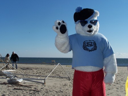 The Special Olympics Polar Bear