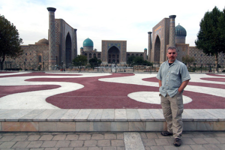 Registan, Samarkand, Uzbekistan, Oct 2006