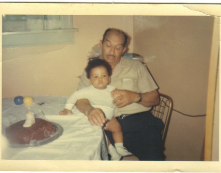 heavy and his grandfather