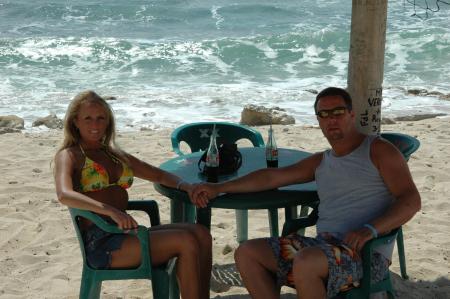 Cristal and I Cozumel 2006