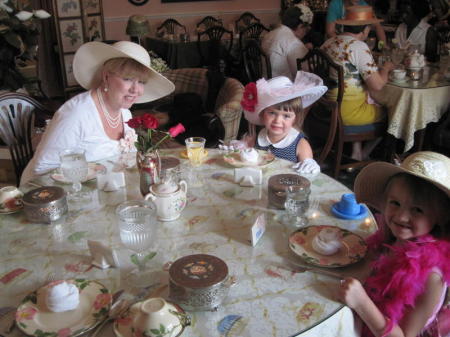 Nana, Jacqueline Grace, and Megan