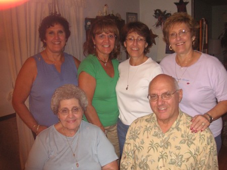 Group Shot with my sisters and Mother 2006