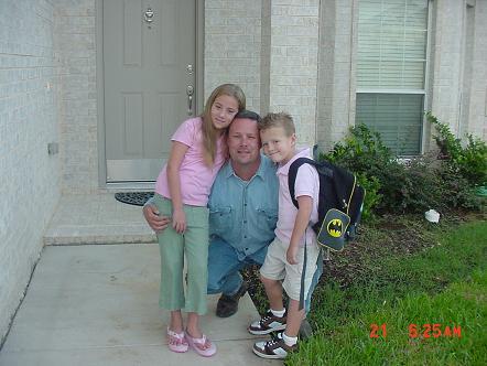 First day at school 2006