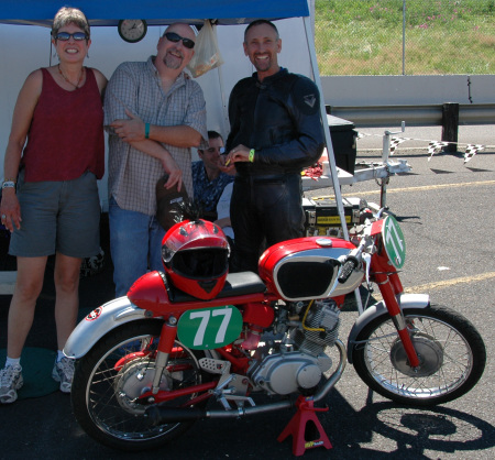 Portland VMoto race, July 2006