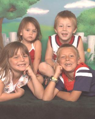 4 of 6 of the grandkids