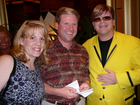 Jill, Randy and Elton