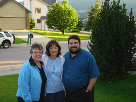 Me with Karen Antonoplos and her hubby 2005