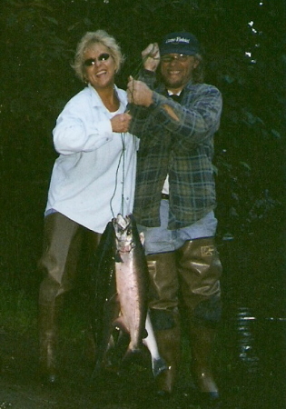 fishin in Alaska