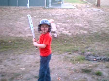 my little baseball player