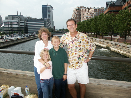 The Family at Baltimore Harbor Summer of 2005