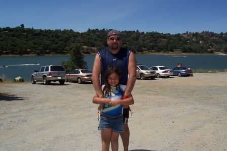 Me and Juliette at the Lake