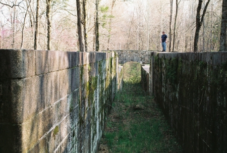 On Top Of 19th Century Canal