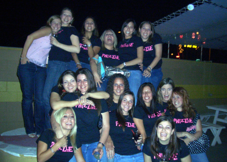 AE Phi Senior Bar Crawl, Spring 2005