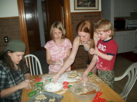 2008 cookie making
