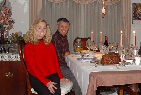 Christmas Eve Dinner 2007