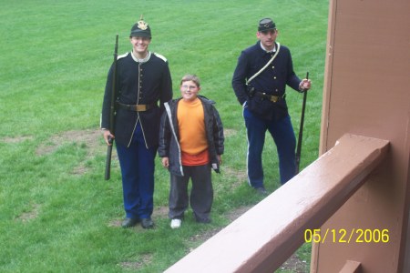 Jordan on Mackinac Island