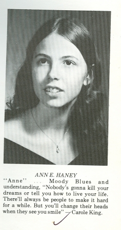 Ann Haney Lane's Classmates profile album