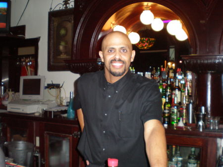 Bartending at Russel's Seafood Palace June '07