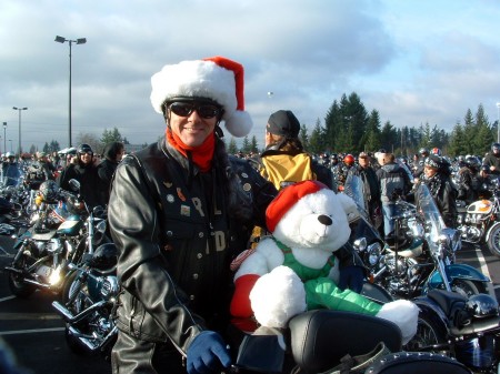 Xmas in the NW....Harley-style