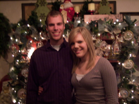 John and Kendra Amann--My two kids