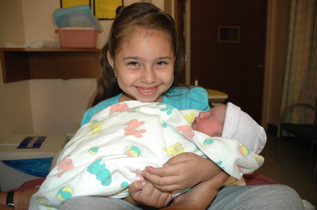 Alexis and Baby Brother