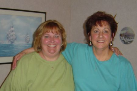 Linda And Karen - Trip To NH - 5/06