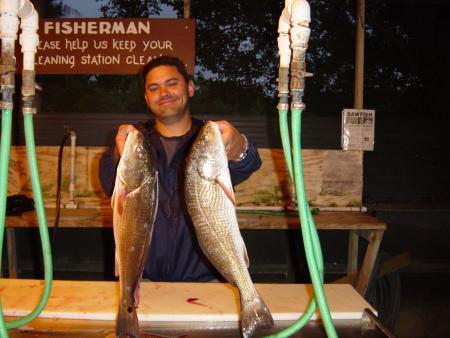 Redfish!