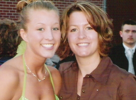 Sarah and Hollie (Prom 06)