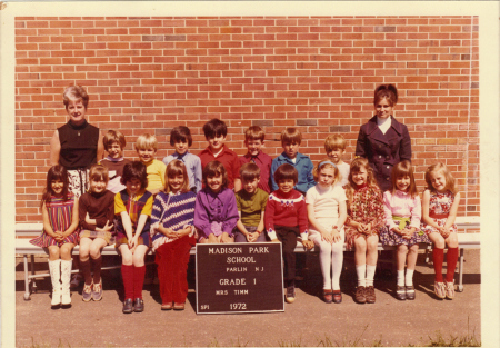 Mrs. Timm  1st Grade  1972