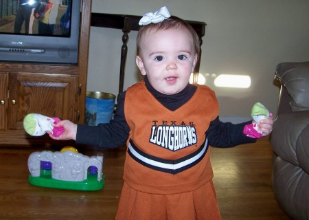 True Texas Longhorn Fan