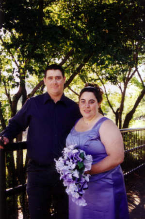 My sister wedding 2003