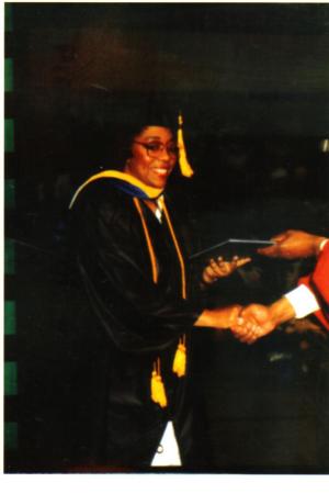1992 College Graduation