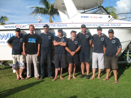 2007 New Zealand National Spearfishing Team