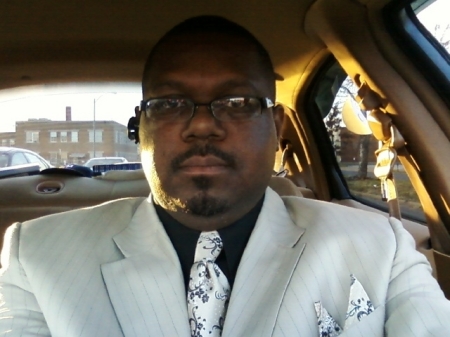 In the car after church