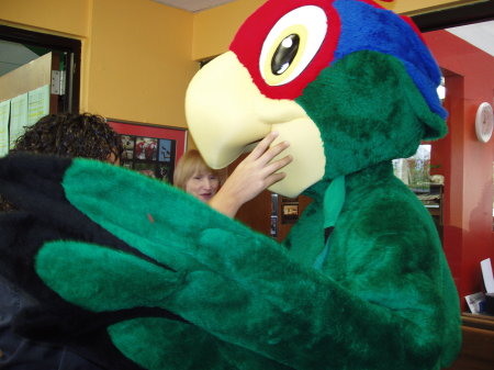 Me as Rio The Parrot