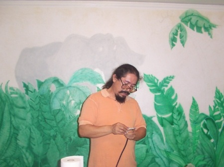 painting grandaughter's room