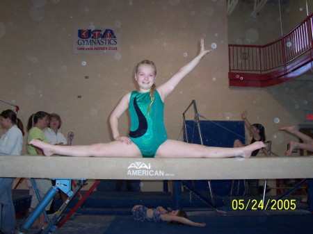 Jordan the gymnast