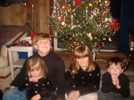 Kids Christmas 2006
