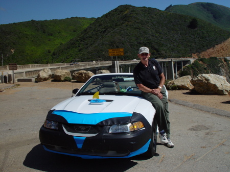 My new "baby" Big Sur, CA