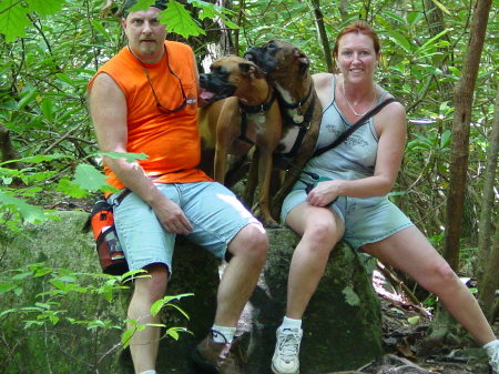 Annette, Ralph, Jessie & Rocky