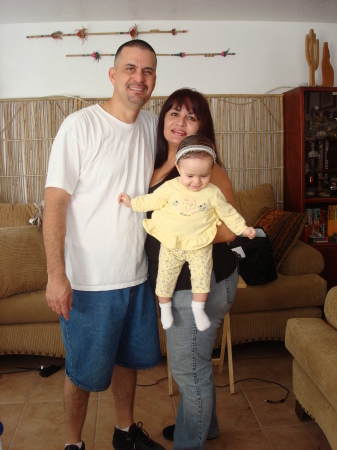 Husband, Me, & Baby