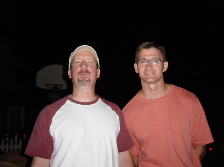 Terry and I, 20 Year reunion, 2005