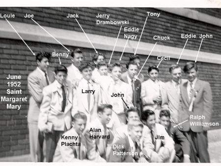 Class of 1952  by Alan Harvard